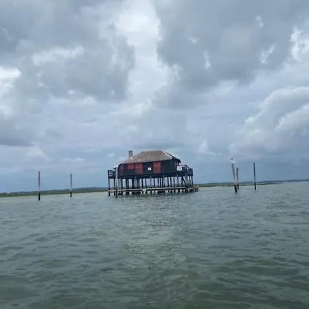 アパート La Charmeuse A 500m De アルカション